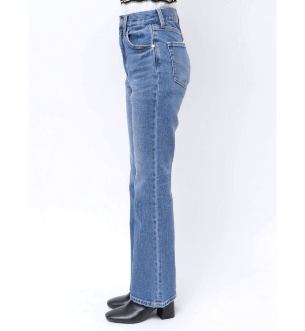 MURUA「ハイウエストヴィンテージフレアデニム」|デニム|