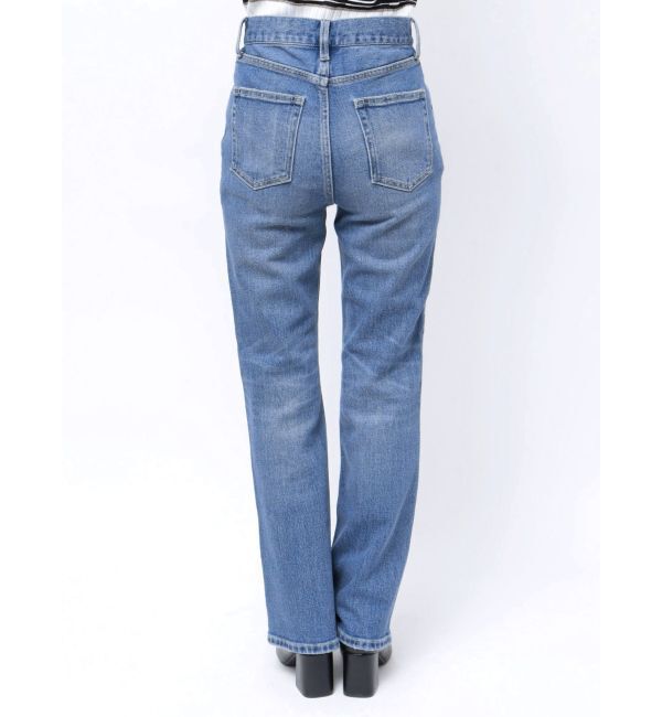 MURUA「ハイウエストヴィンテージフレアデニム」|デニム|