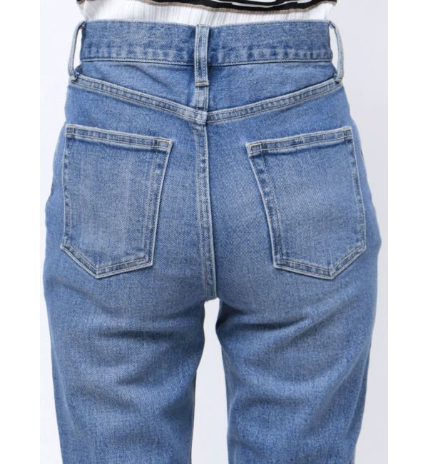 MURUA「ハイウエストヴィンテージフレアデニム」|デニム|