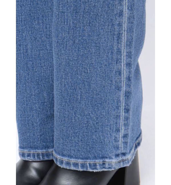 MURUA「ハイウエストヴィンテージフレアデニム」|デニム|