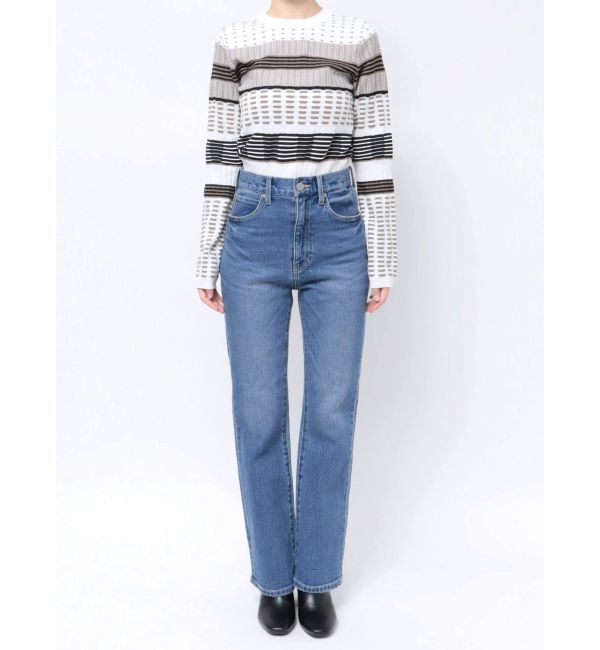 MURUA「ハイウエストヴィンテージフレアデニム」|デニム|