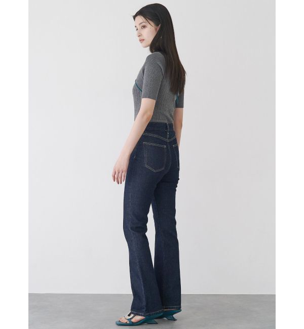 MURUA「ハイウエストヴィンテージフレアデニム」|デニム|