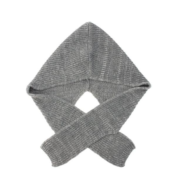 Ungrid「フードニット帽」|ニット帽|