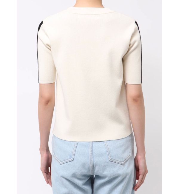 LAGUNAMOON「LAGUNA CATラインニットプルオーバー」|ニット・セーター|