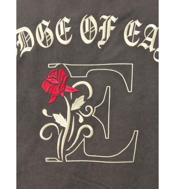 EVRIS「ボリュームギャザーショートMA-1」|ブルゾン・スタジャン|