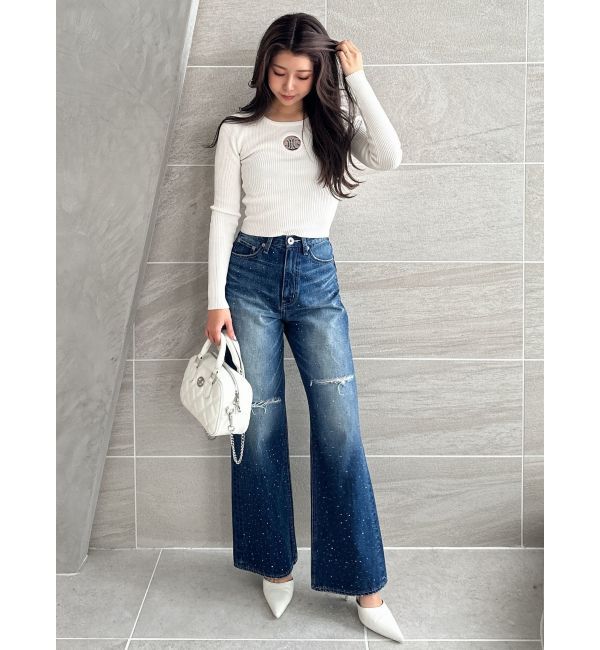 GYDA「キルティングrectangle BAG」|ハンドバッグ|