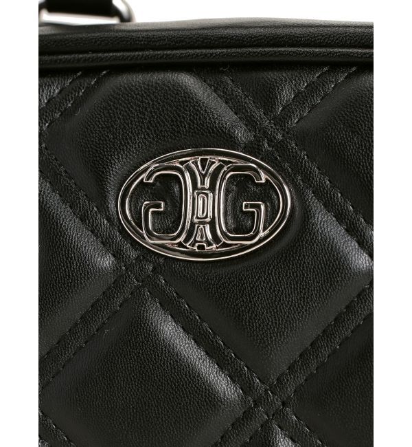 GYDA「キルティングrectangle BAG」|ハンドバッグ|