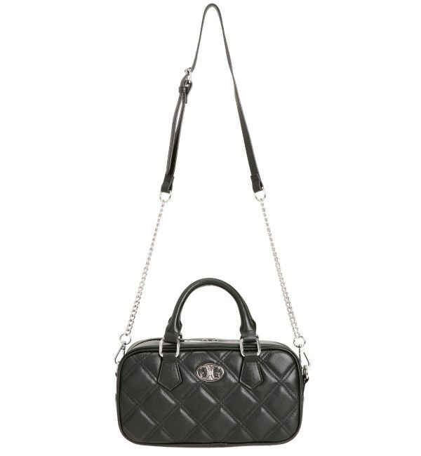 GYDA「キルティングrectangle BAG」|ハンドバッグ|
