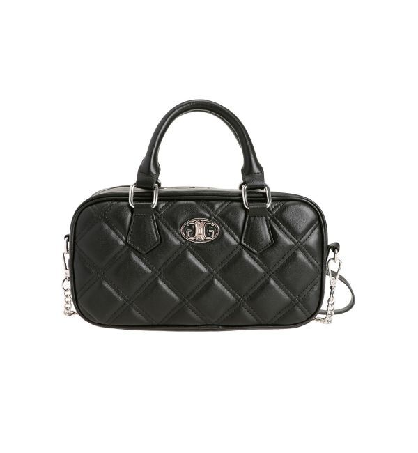 GYDA「キルティングrectangle BAG」|ハンドバッグ|