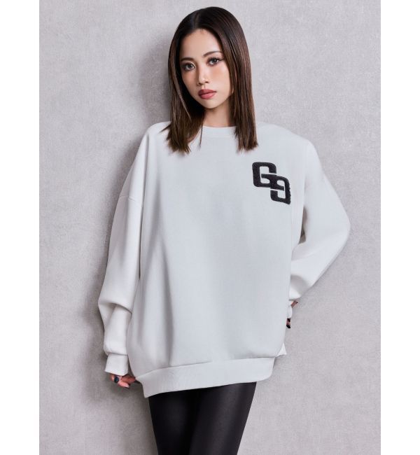 GYDA「BOA GYDAPALS BRUSHEDスウェットトップス」|スウェット・ジャージ|