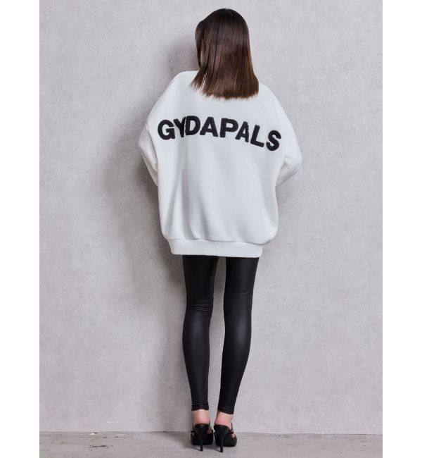 GYDA「BOA GYDAPALS BRUSHEDスウェットトップス」|スウェット・ジャージ|