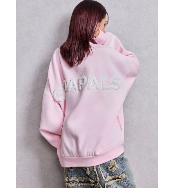 GYDA「BOA GYDAPALS BRUSHEDスウェットトップス」|スウェット・ジャージ|