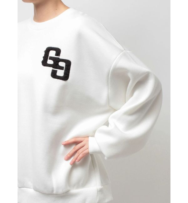 GYDA「BOA GYDAPALS BRUSHEDスウェットトップス」|スウェット・ジャージ|