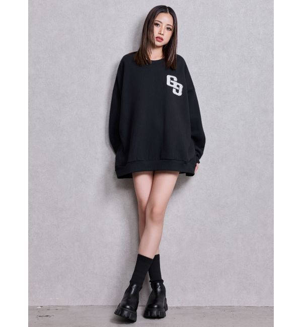 GYDA「BOA GYDAPALS BRUSHEDスウェットトップス」|スウェット・ジャージ|