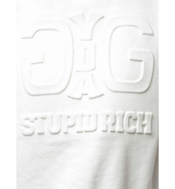 GYDA「Symmetry GYDAロゴembossトップス」|スウェット・ジャージ|