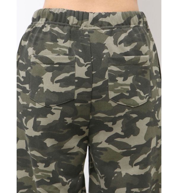 GYDA「GYDA bijou Gcamouflage ジョガーパンツ」|その他|