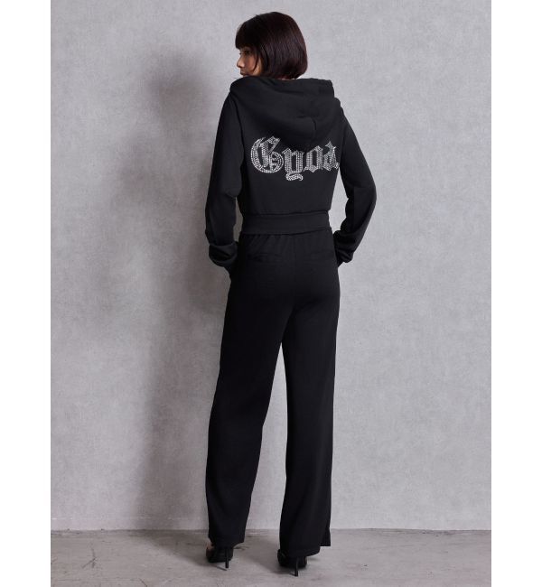 GYDA「NEW GYDA Shortラメパーカー」|パーカー|