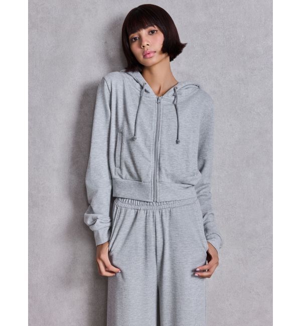 GYDA「NEW GYDA Shortラメパーカー」|パーカー|