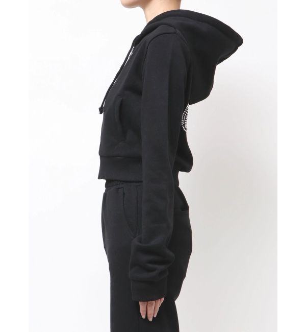 GYDA「NEW GYDA Shortラメパーカー」|パーカー|