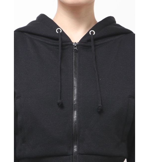 GYDA「NEW GYDA Shortラメパーカー」|パーカー|