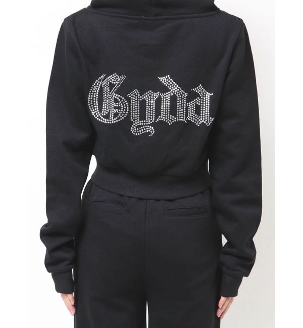 GYDA「NEW GYDA Shortラメパーカー」|パーカー|