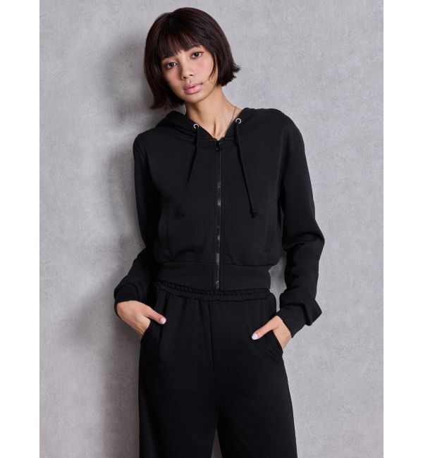 GYDA「NEW GYDA Shortラメパーカー」|パーカー|