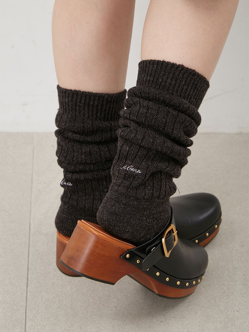 Mila Owen「リブハイソックス」|ソックス|