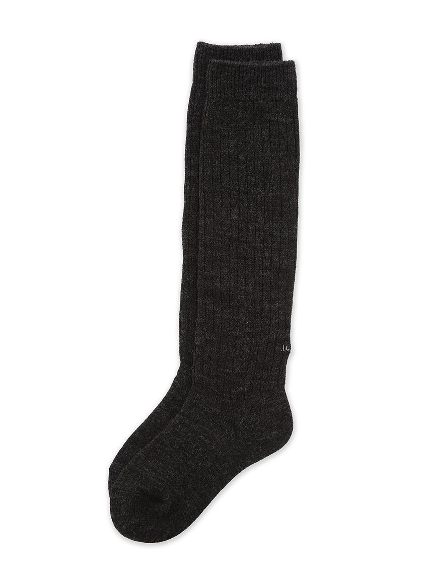 Mila Owen「リブハイソックス」|ソックス|