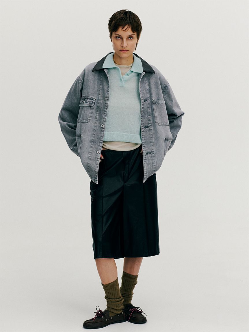 Mila Owen「リブハイソックス」|ソックス|