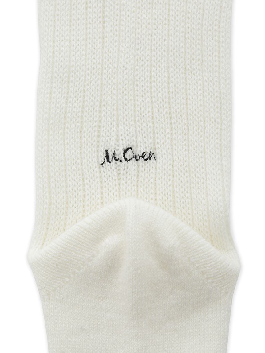 Mila Owen「リブハイソックス」|ソックス|