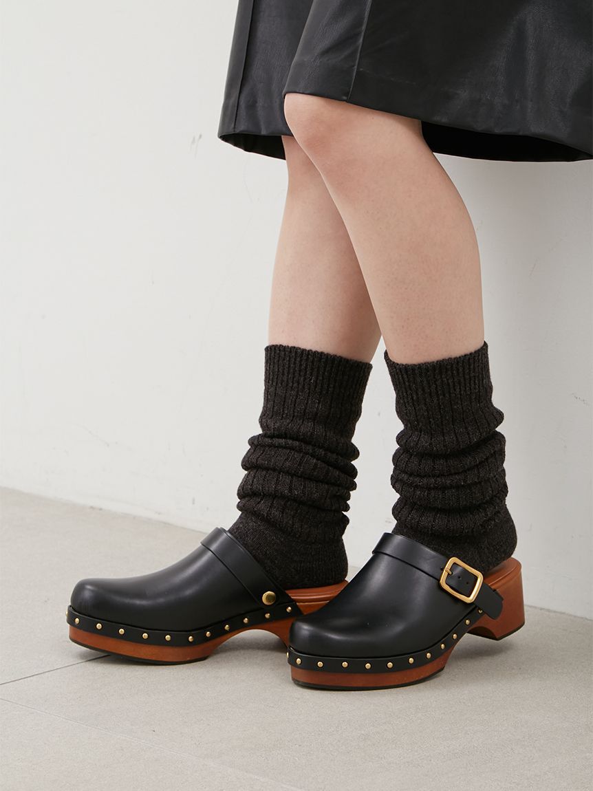 Mila Owen「リブハイソックス」|ソックス|CGRY