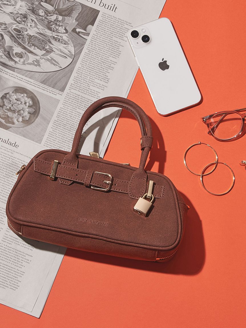 LILY BROWN「2wayミニボストンバッグ」|ボストンバッグ|