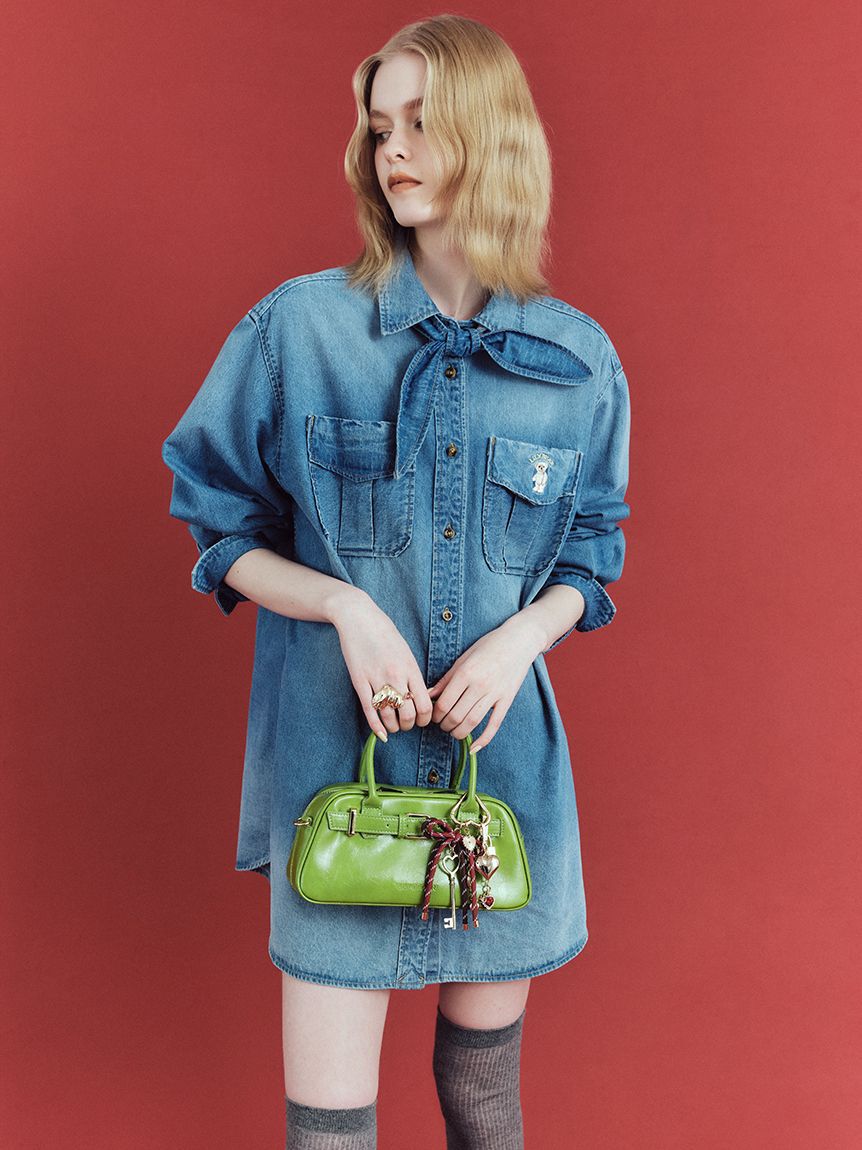 LILY BROWN「2wayミニボストンバッグ」|ボストンバッグ|