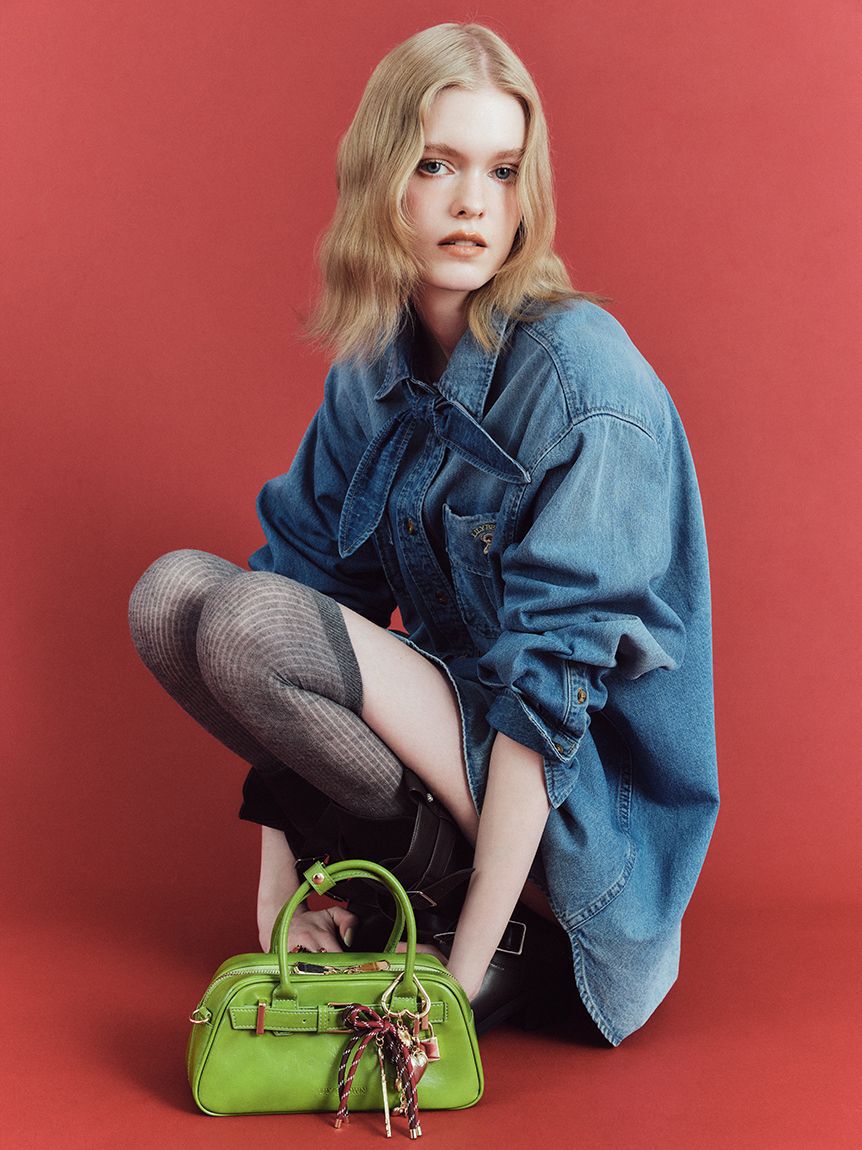 LILY BROWN「2wayミニボストンバッグ」|ボストンバッグ|