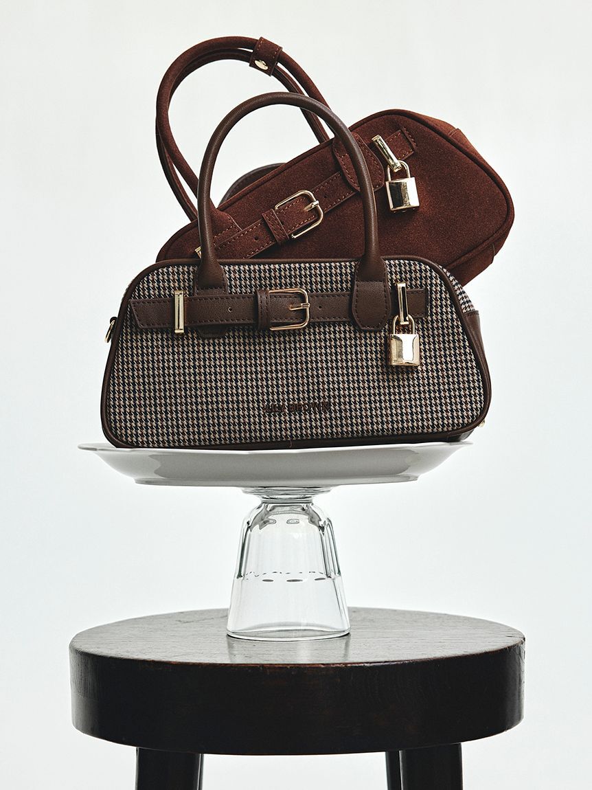 LILY BROWN「2wayミニボストンバッグ」|ボストンバッグ|