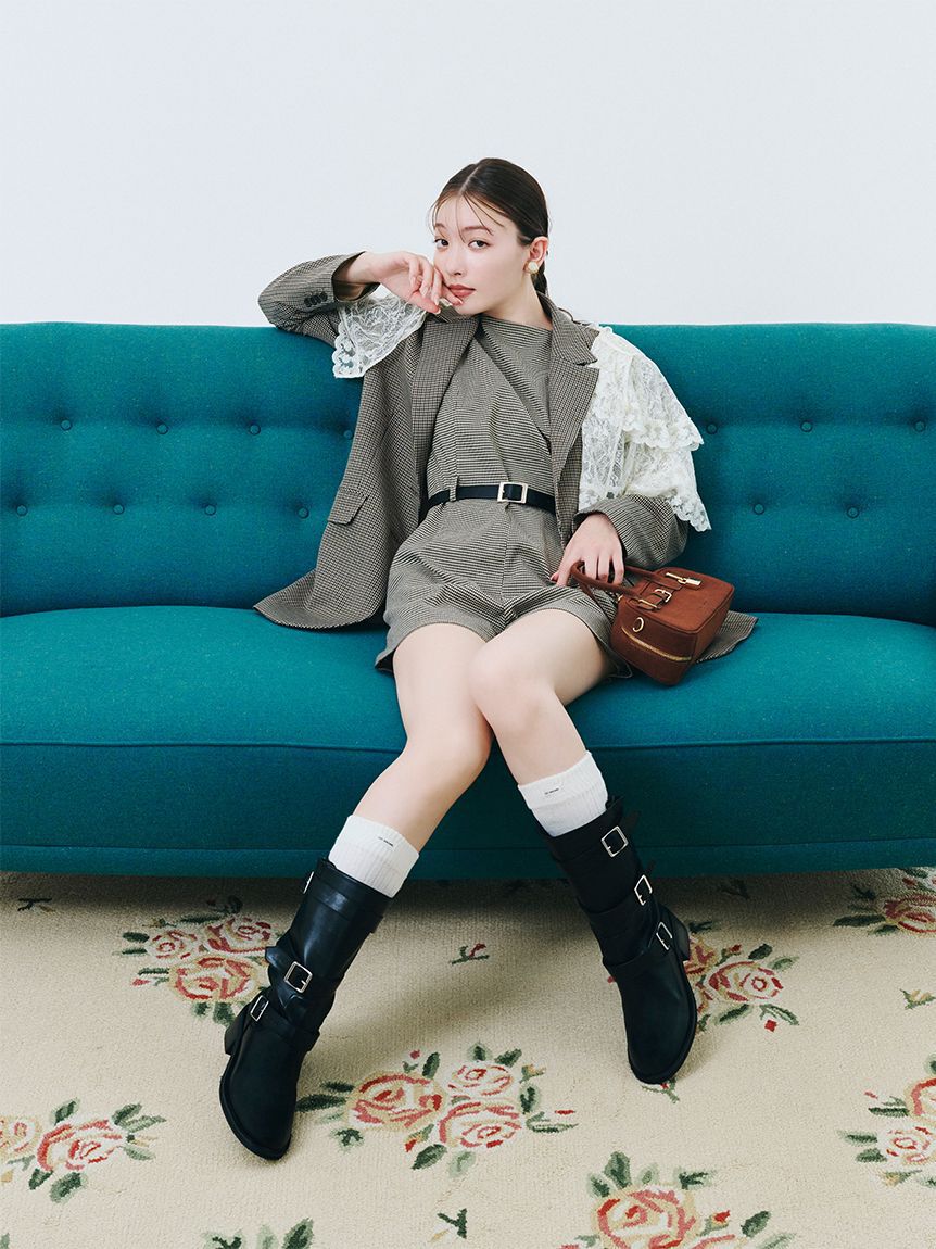 LILY BROWN「2wayミニボストンバッグ」|ボストンバッグ|