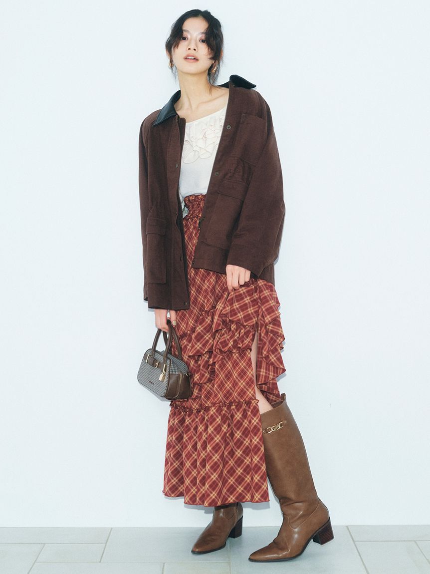 LILY BROWN「2wayミニボストンバッグ」|ボストンバッグ|