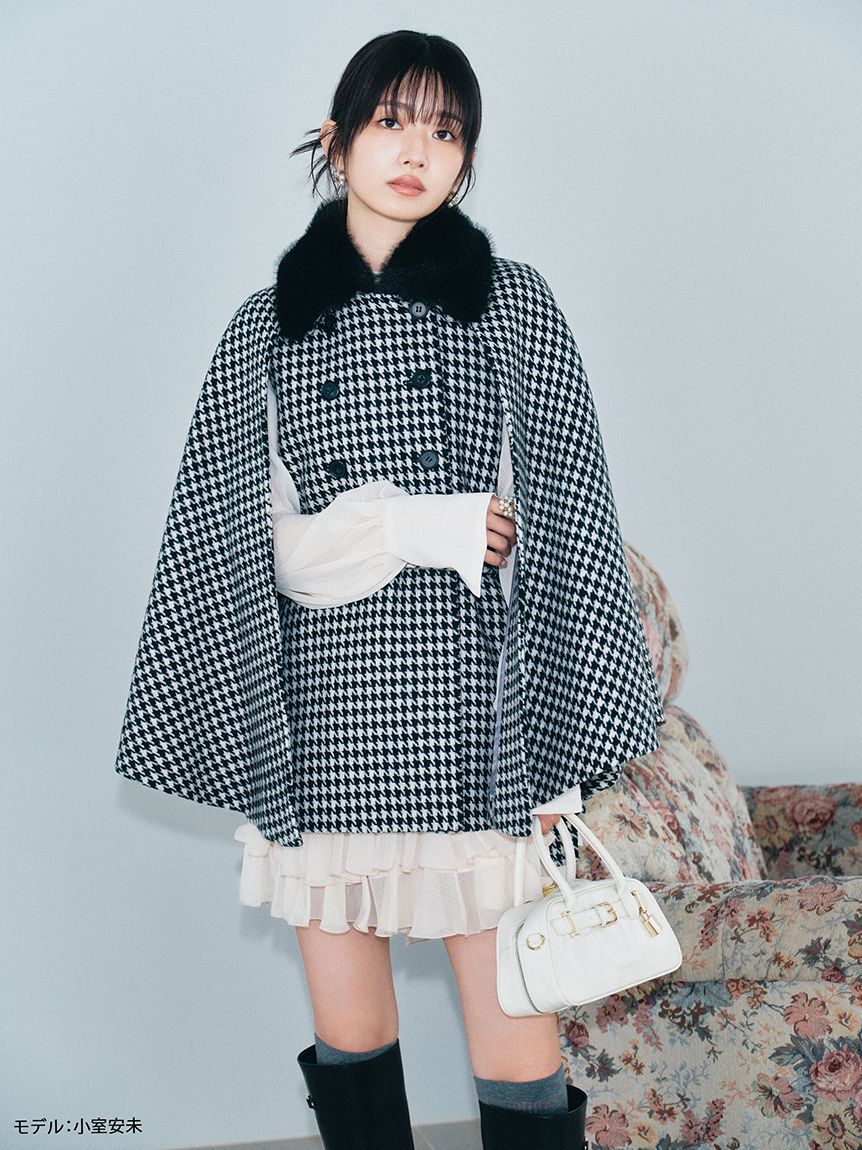 LILY BROWN「2wayミニボストンバッグ」|ボストンバッグ|