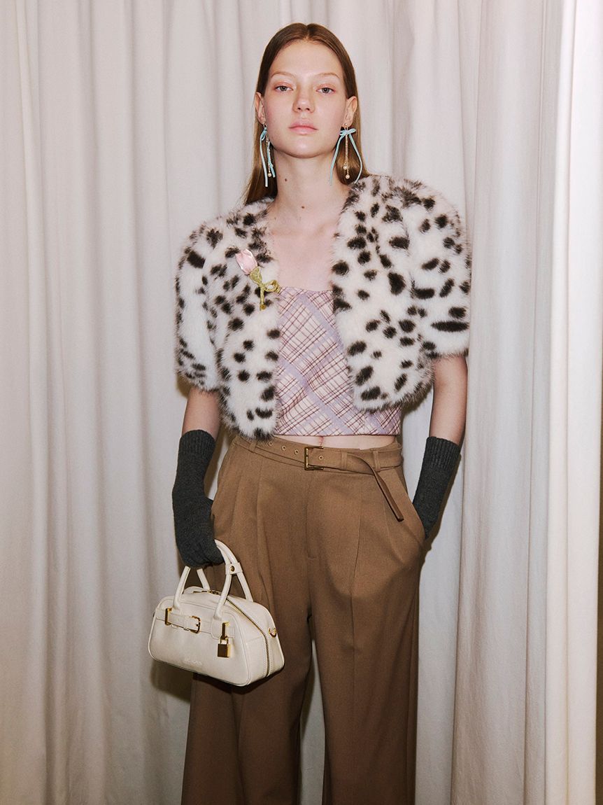 LILY BROWN「2wayミニボストンバッグ」|ボストンバッグ|