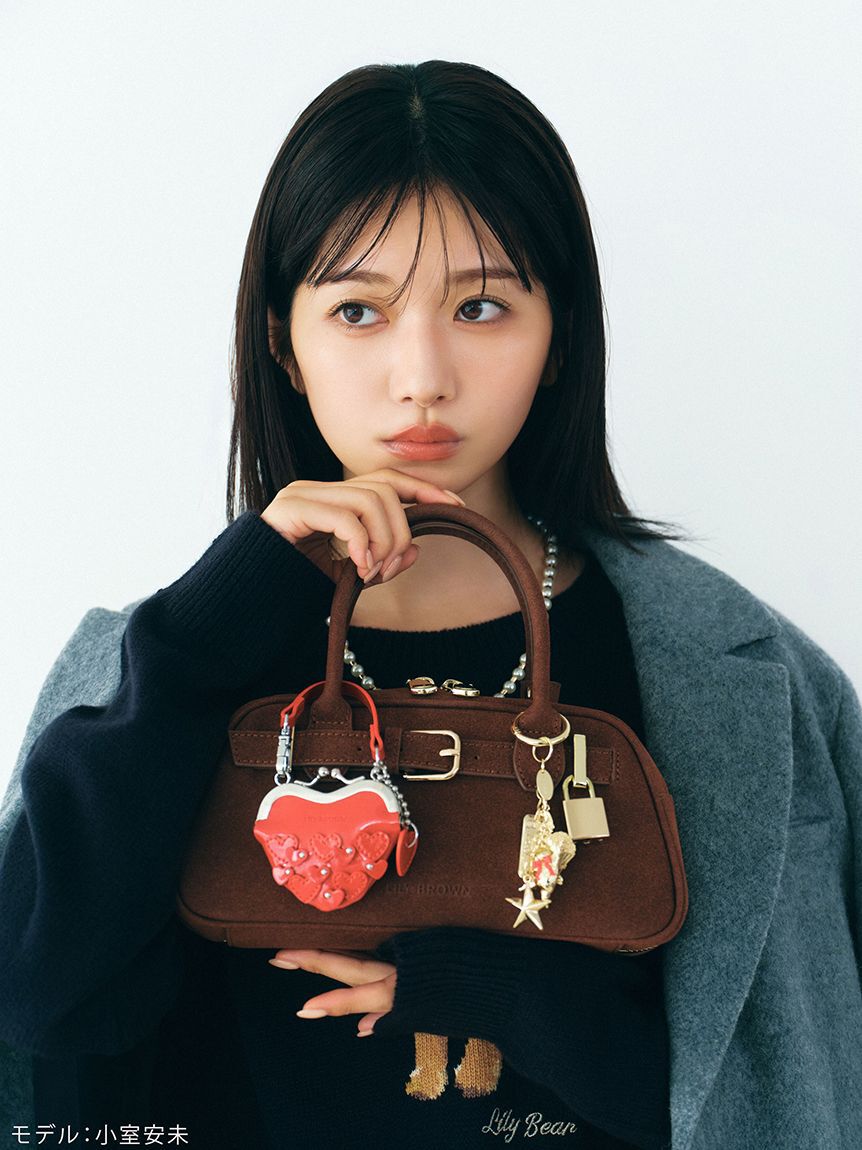 LILY BROWN「2wayミニボストンバッグ」|ボストンバッグ|