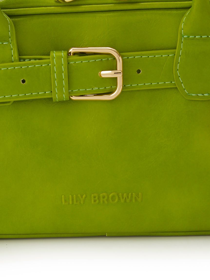 LILY BROWN「2wayミニボストンバッグ」|ボストンバッグ|