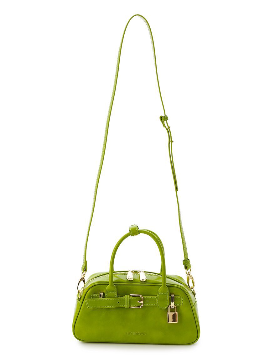 LILY BROWN「2wayミニボストンバッグ」|ボストンバッグ|