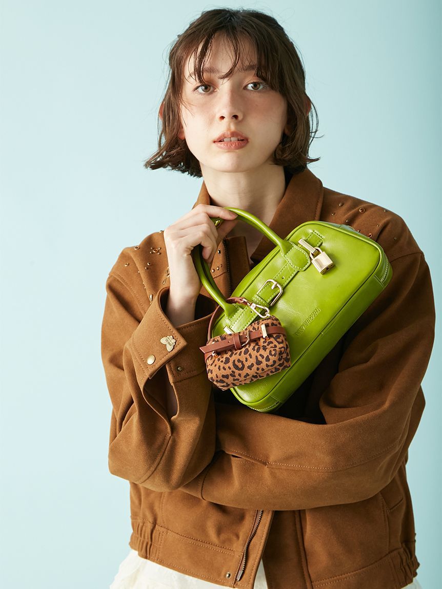 LILY BROWN「2wayミニボストンバッグ」|ボストンバッグ|