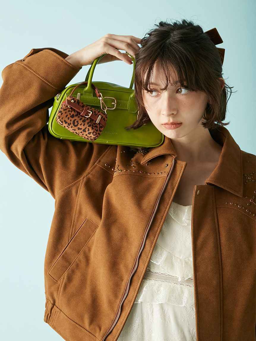 LILY BROWN「2wayミニボストンバッグ」|ボストンバッグ|