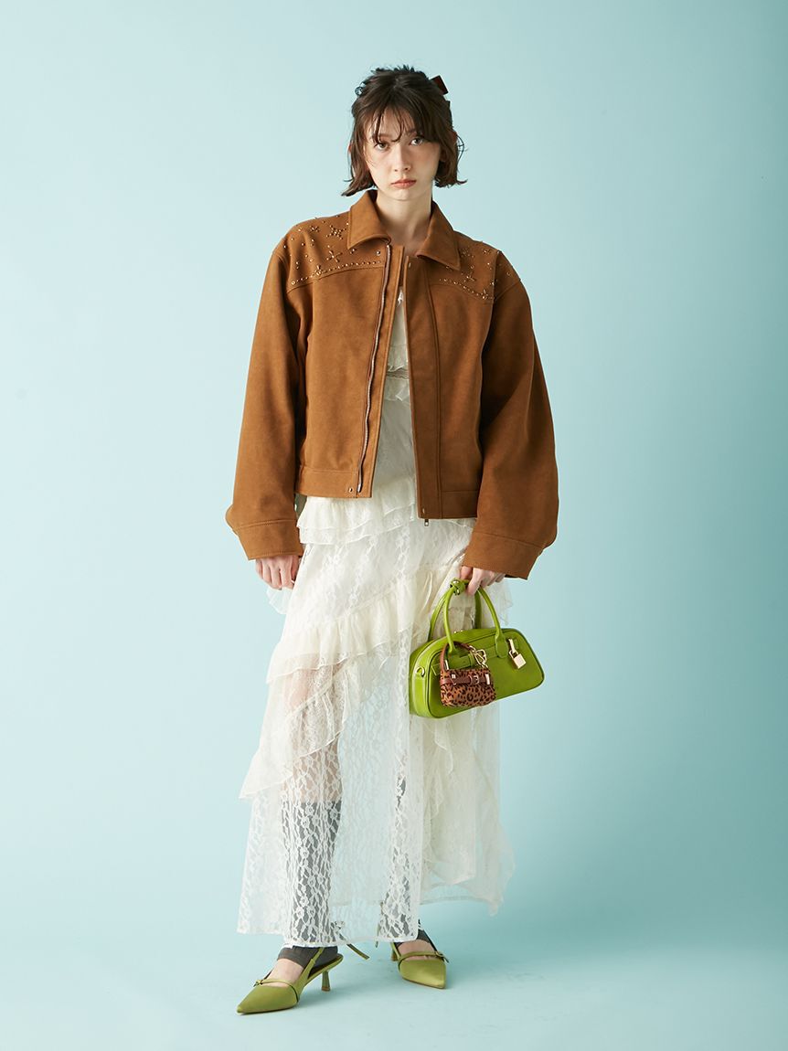 LILY BROWN「2wayミニボストンバッグ」|ボストンバッグ|