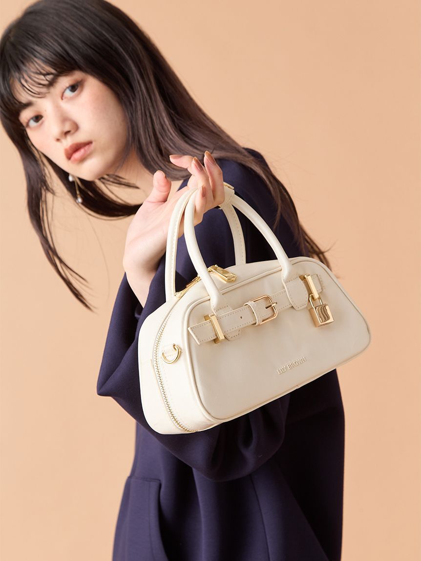 LILY BROWN「2wayミニボストンバッグ」|ボストンバッグ|