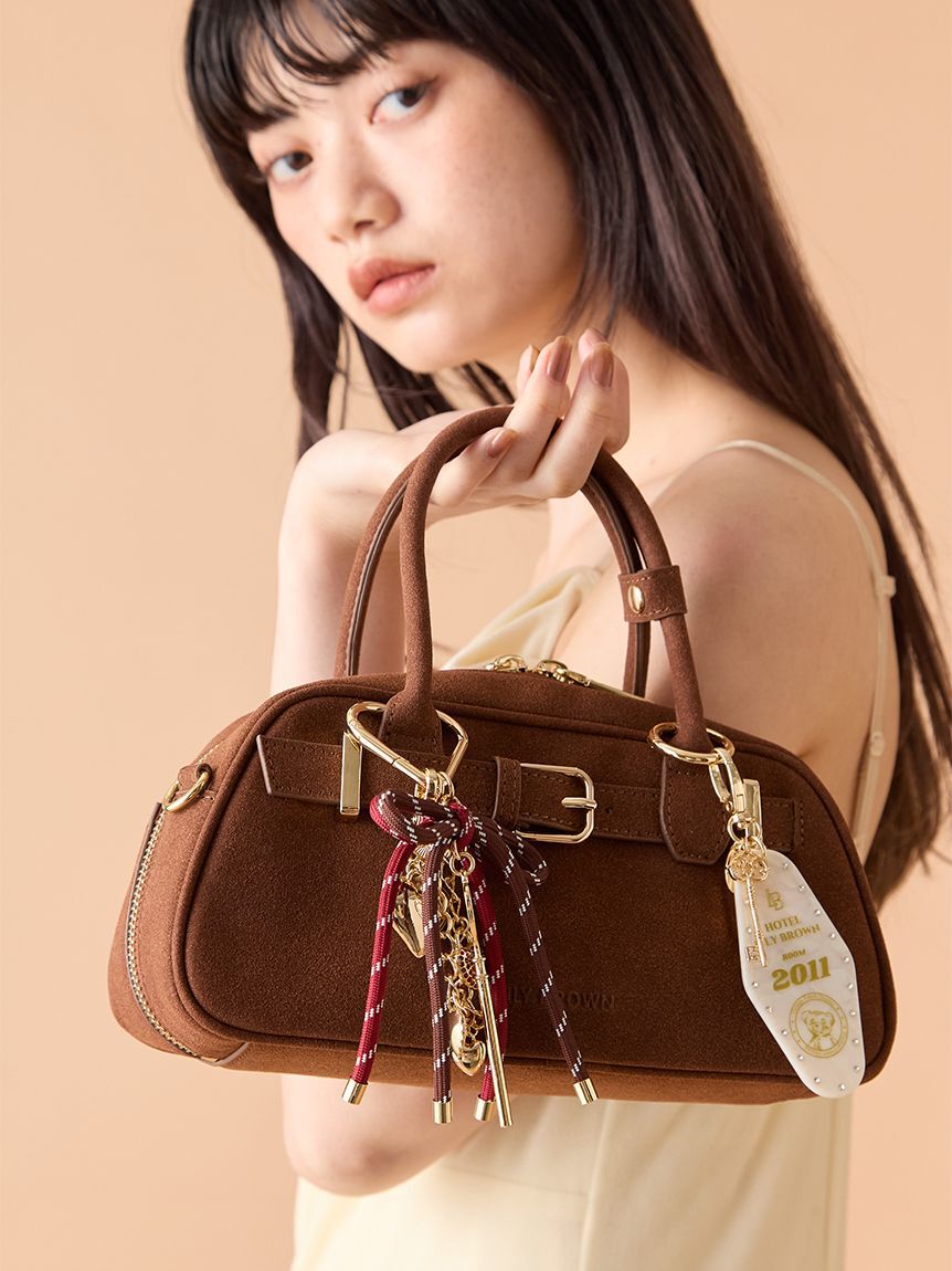 LILY BROWN「2wayミニボストンバッグ」|ボストンバッグ|