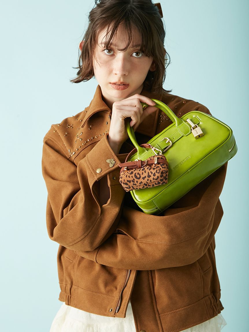 LILY BROWN「2wayミニボストンバッグ」|ボストンバッグ|