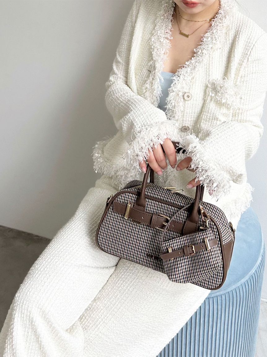 LILY BROWN「2wayミニボストンバッグ」|ボストンバッグ|