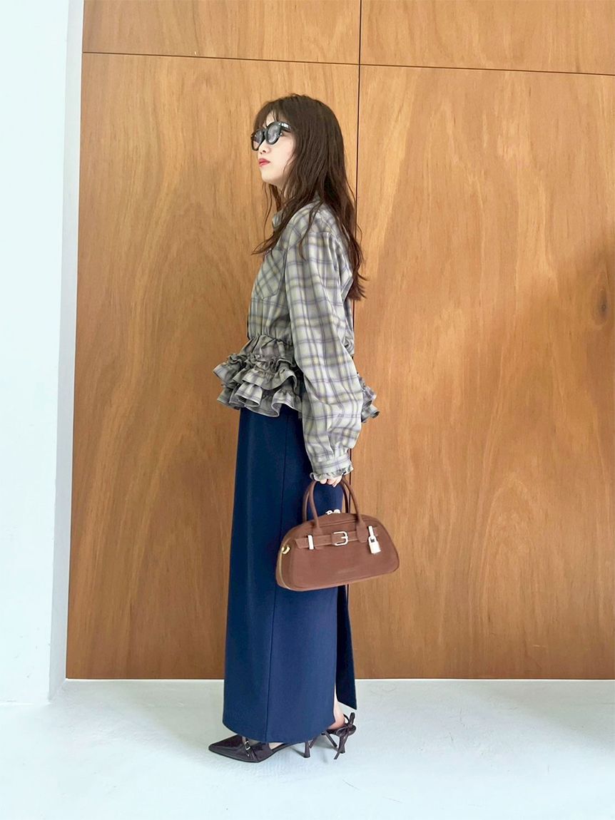 LILY BROWN「2wayミニボストンバッグ」|ボストンバッグ|